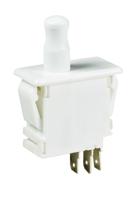 C & K Door Micro Switch, Plunger, SPDT 10 (125/250 V ac) A, -40 → +85°C