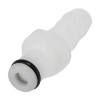 PMC2204 Straight Male Hose Coupling Coupling Insert - Non-Valved, Free Floating Mount, Acetal