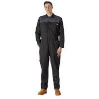 DK0A867OT2G1 Dickies Grey Reusable Coverall, SDickies