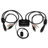SV211HDUA StarTech.com 2 Port USB HDMI KVM Switch - 3.5mm Stereo, HDMI