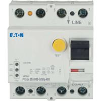 306415-FRCdM-25-4-003-G-Bfq-400 Eaton xEffect RCCB, 25A, 4 Pole, 30mA, Type B, 456V ac