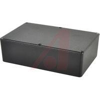 1590WDBK WATERTIGHT ENCLOSURE, BLACK, 7.38 X 4.70 X 2.05