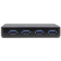 ST53004U1C StarTech.com 4x USB A Port Hub, USB 3.0 - AC Adapter Powered
