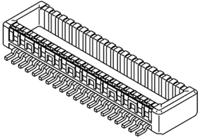 53885-0508 Molex SLIMSTACK 53885, 0.5mm Pitch, 50 Way, 2 Row, Straight PCB Header, Surface Mount
