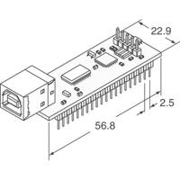DLP-245SY-G DLP Design Inc.
