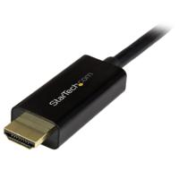 DP2HDMM1MB StarTech.com DisplayPort to HDMI Adapter, 1m - 4K x 2K