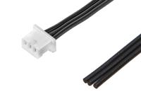 Molex 3 Way Female PicoBlade Unterminated Wire to Board Cable, 75mm
