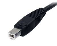 DP4N1USB6 Startech 1.8 (Cable)m Male 20 Pin DisplayPort, Male 3 Position Mini-Jack, Male 4 Pin USB 2.0 to Male 20 Pin