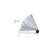 BETA 1708/13 Steel Feeler Gauge, 13 Blades