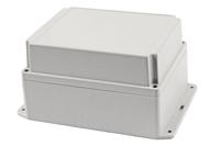 RP1380BF Hammond RP Series Light Grey Polycarbonate General Purpose Enclosure, IP65, Flanged, Light Grey Lid, 186 x 146 x 110mm