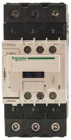 LC1D50ABD Schneider Electric Tesys D LC1D 3 Pole Contactor, 3NO, 50 A, 22 kW, 24 V dc Coil