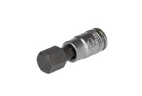 S460 Bahco 46-Piece Metric 1/4 in Standard Socket/Allen Key/Bit Set with Ratchet, 6 point; e-Torx; Hex Bit; Phillips Bit;Bahco