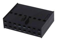 90142-0016 Molex C-GRID III 90142, 2.54mm Pitch, 16 Way, 2 Row Female Connector Housing