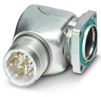 1605586 Phoenix Contact Circular Connector, 7 Contacts, Panel, M23 Connector, Plug, Male, IP67, SF Series