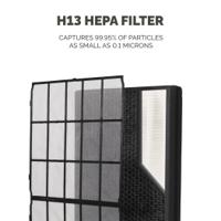 9799601 Fellowes HEPA Air Purifier, 80m², 38.3 dB, 45.9 dB, 55.8 dB, 69.5 dBFellowes