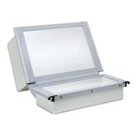 NSYCMT2560110 Schneider Electric PanelSeT DHM Series Grey Steel General Purpose Enclosure, IP54, IK10, 250 x 600 x 110mm