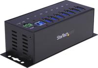 ST7300USBME StarTech.com 7x USB A Port Hub, USB 3.0 - Terminal Connector Powered