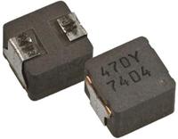 ETQP3M3R3YFP Panasonic ETQP3M Series Type 0530 SMD Wire Wound Choke with a Metal Composite Core, 3.3 μH ±20% Wire-Wound 8.6A Idc