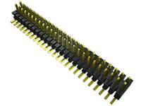 FTMH-105-02-L-DV 1.00 mm Surface Mount Micro Terminal Str