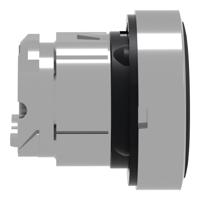 ZB4BH02 Schneider Electric Harmony XB4 Series, Black Push Button Head, Latching, 22mm Cutout