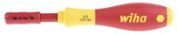 Wiha Hexagon Nut Driver, 6 mm Tip, VDE/1000V, 50 mm Blade, 160 mm Overall