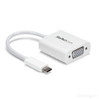 CDP2VGAW StarTech.com USB C to VGA Adapter, USB 3.1, 1 Supported Display(s) - 1920 x 1200