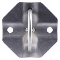 Mounting bracket for 2-pipe and wall, Jumo