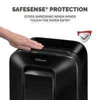 5160001 Fellowes Powershred LX201 22L Micro Cut Shredder Sheet ShreadingFellowes