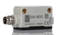 254-3633 RS PRO Time Of Flight Photoelectric Sensor, Rectangular Sensor, 60 cm Detection Range