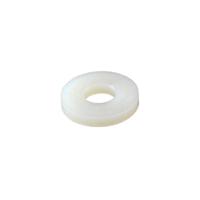 17W06279 Essentra Components -  - Flat Washer - 0.100in (2.54mm) - MicroPlastics, W - Nylon - 257 ID x 625 OD