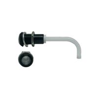 RHD-0700-3500-F9PZ67PR  Bivar, Panel Mount Right Angle LED Light Pipe, Clear Round Lens