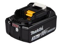 Makita BL1830B 3Ah 18V Power Tool Battery, For Use With Makita 18 V LXT Power Tools