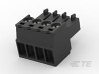 2213936-4 SMT TB SCREW RECEPTACLE, 3.5MM, 4 POS