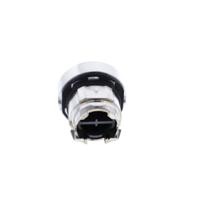 ZB4BA6 Blue head for spring return switch