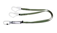 KRATOS SAFETY 1.8m Safety Rope Lanyard Screw Karabiner