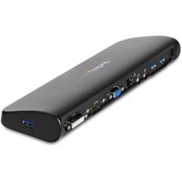 USB3SDOCKHDV StarTech.com Dual Monitor USB 3.0 USB Docking Stations with DVI, HDMI, VGA - 4 x USB ports, USB A, USB B