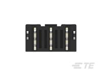 2204585-4 ELCON MINI 3P VERT HEADER,SOLDER,STD