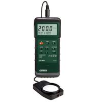 Extech 407026 Light Meter, 2000lx to 50000lx, ±4 %