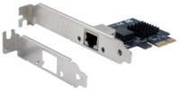 Exsys 1 PCIe RJ45 Serial Card