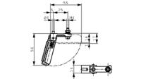 Mentor 797.1 Stand, For Use With Cabinet