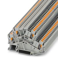 3210282 Phoenix Contact  PTTBS 2.5-DIO/O-U Series, 0.14 → 4mm², Push In Termination
