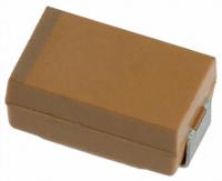 TPSD107M016R0125 AVX 100μF Electrolytic Tantalum Capacitor 16V dc, TPS Series