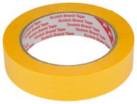 244-24mmx50m 3M 244 Gold Masking Tape 24mm x 50m