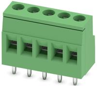 1730531 Phoenix Contact MKDSD 2.5/ 5-5.08 Series PCB Terminal Block, 5-Contact, 5.08mm Pitch, Through Hole Mount, 1-Row, Screw