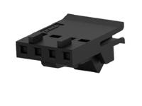 487526-3 TE Connectivity FFC 487526 Series 2.54mm Pitch 4 Way Straight Female FPC Connector