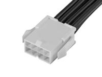 215325-1081 MINIFIT JR DR R-R 8 CIRCUIT 150MM Sn