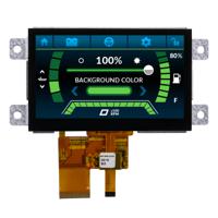 NHD-4.3-800480MB-ASXP-CTP, Newhaven Display International