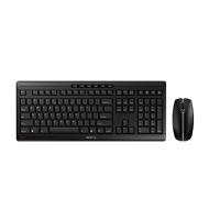 Cherry CHERRY STREAM DESKTOP Wireless Ergonomic Keyboard and Mouse Set, QWERTY (EU), Black
