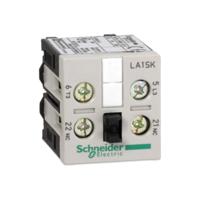 LA1SK11 Schneider Electric Auxiliary Contact, 2 Contact, 1NC + 1NO, Front Mount LA1S