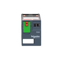 RXM4AB1F7 Schneider Electric 4PDT Non-Latching Relay Plug In, 120V ac Coil, 8 A